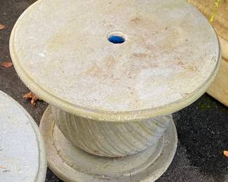 Weighted Outdoor Umbrella Stands