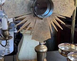 Monstrance Style Mirror