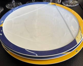 Bernardaud Limoges Plates (Worn)