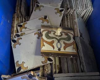 Italian Tile (removed by family)