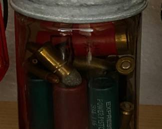 Jar of Ammunition