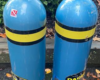 Assorted Scuba Gear (To Be Sold as a Lot)