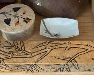 Ornate Trinket Boxes