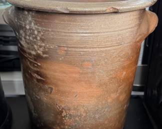 Old N.C. Pottery Storage Jar