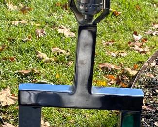 Modern Chrome Table Lamp