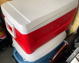 Assorted Coolers