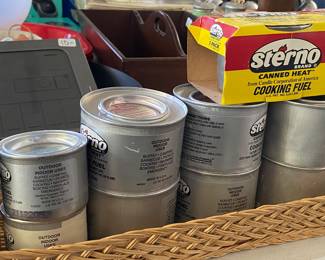 Sterno Cooking Fuel