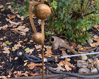 Trumpeting Angel with Stand