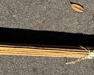 African Bow and Arrows