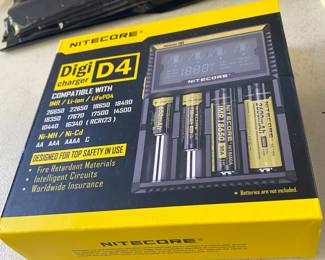 Nitecore Charger