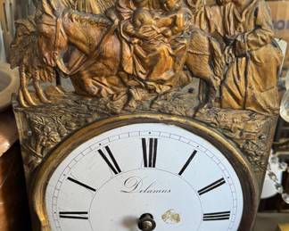 Antique Comtoise French Clock