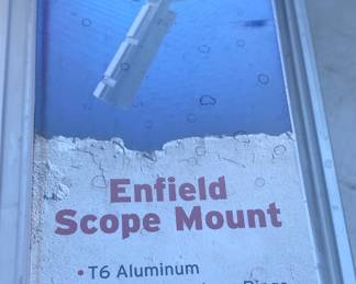 Enfield Scope Mount