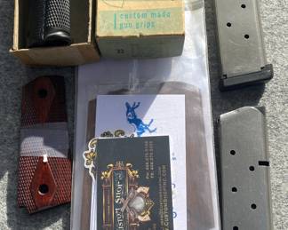 Pistol Grips and Magazines