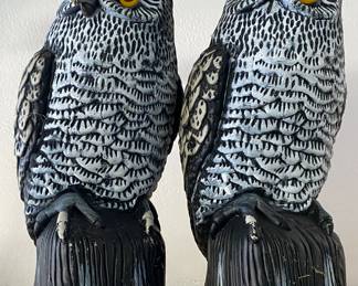 Plastic Owls