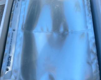 Plastic Sheets for Notebooks