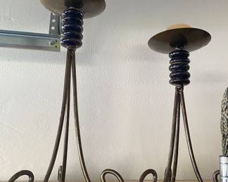 Metal Candle Stands