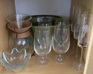 Assorted Stemware