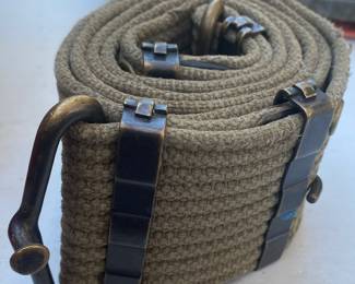 WW2 Army Belt