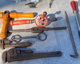 Assorted Old Tools