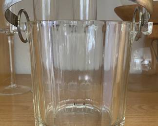 Glass Ice Bucket