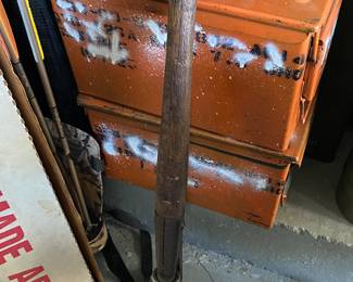 Korean War Folding Shovel