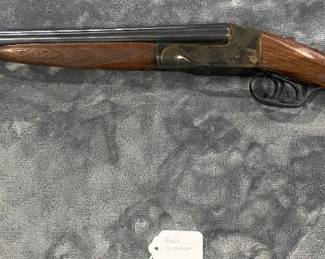Ithaca 20 Gauge Double Barrel Shotgun