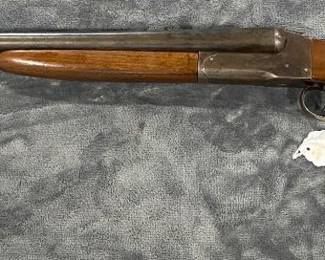 Ithaca Lefever 12 Gauge Double Barrel Shotgun