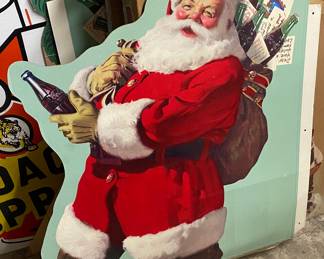 Coca Cola Santa Claus Standee