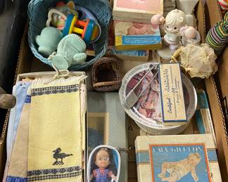 Vintage Baby Items