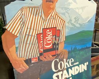 Vintage Coca Cola Standee