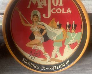 Major Cola Serving Tray