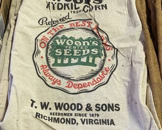 Wood's Seeds Bags