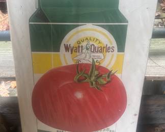 Wyatt Quarles Seeds Display
