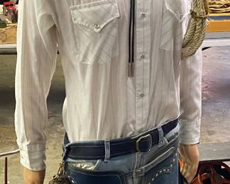 Western Themed Mannequin