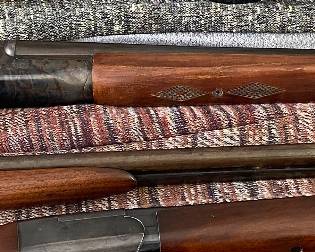 Stevens Model 311D Double Barrel 20 Gauge Shotgun