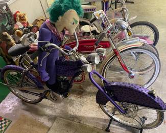 Custom Joker Bicycle