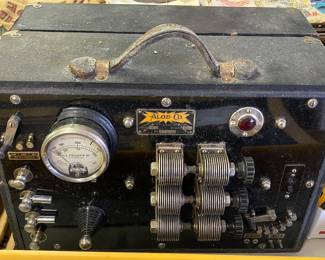 Antique Aloe Co. Diatherm Machine (Medical/Electrotherapy)