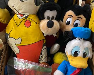 Disney Plush