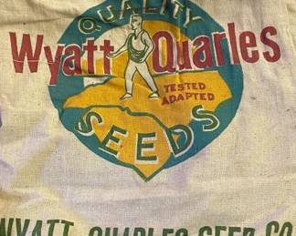 Wyatt-Quarles Seeds Bags