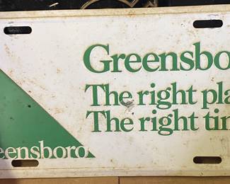 Greensboro Tag
