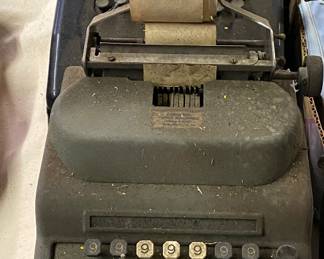 Old Adding Machines