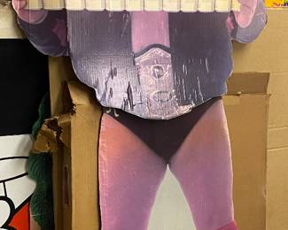 Dusty Rhodes Mello Yello Standee