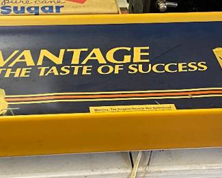 Vintage Vantage Cigarette Clock