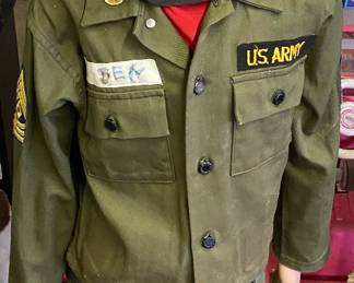 Child U.S. Army Mannequin
