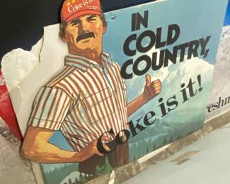 Vintage Coca Cola Standee