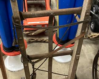 Old Hand Truck