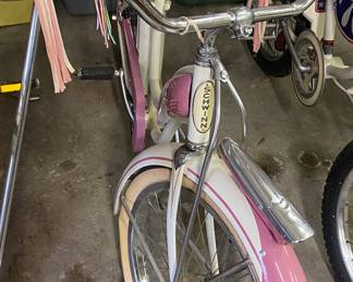 Vintage Schwinn Girl's Bicycle