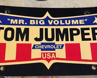 Tom Jumper Plastic Plate
