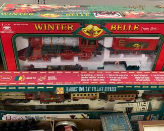 Winter Belle Train Set