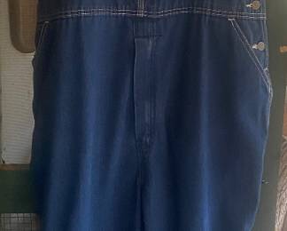 Nice Vintage Roebucks Denim Overalls